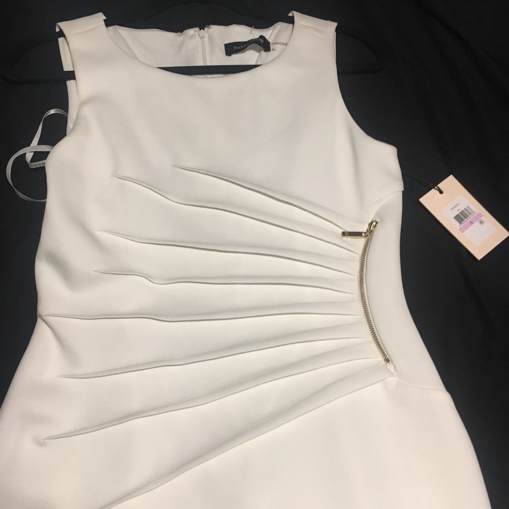 Ivanka Trump white dress